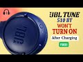 JBL Tune Headphone Won T Turn ON After Charging How To Fix