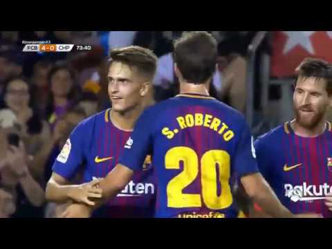 Barcelona - Chapecoense 5:0 // 07 August 2017