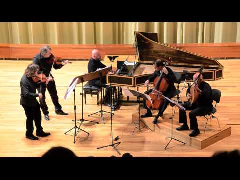 Vivaldi Op.1 No.12 La Folia, Solistas de La Orquesta Barroca de Granada 