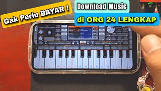 Download lagu GRATIS ! Cara Mudah Download Musik Genre Lengkap di Apk ORG 24 mp3