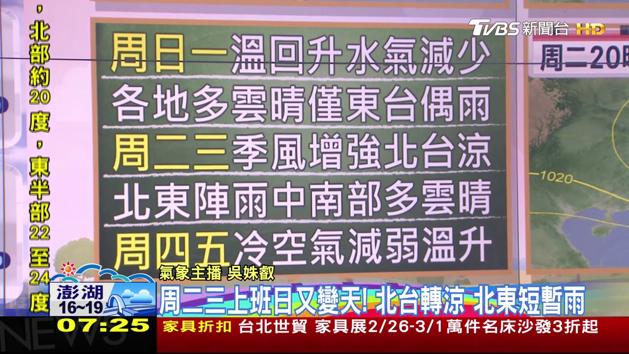 雨神攪局!228連假首日 中部以北、東半部濕涼