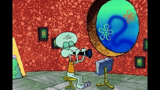 Cover art for Squidward clarinet type beat