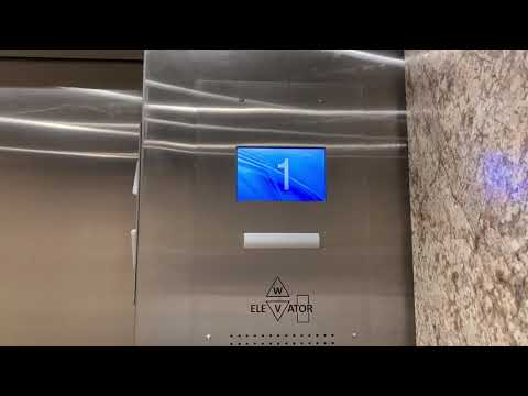 A Newly Modernized Canton Hydraulic Elevator
