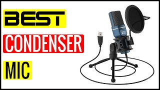 ✅  Best Condenser Mic For Vocal Recording In 2023 🏆 Top 5 In The Market