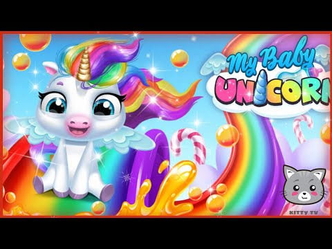 Fun New Born Pony Care Kids Game - My Baby Unicorn - Cute Pet Care & Makeover Games By TutoTOONS #1