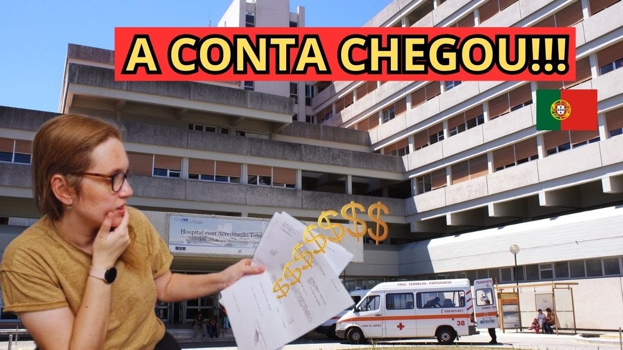 Como funciona e quanto custa a saúde em Portugal! #portugal #saude
