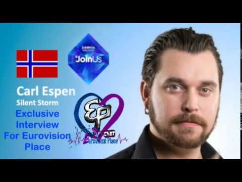 Interview with Carl Espen in Eurovision Place