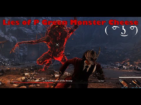 Lies of P boss guide: How to easily defeat the Puppet-Devouring Green  Monster