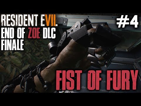 FIST OF FURY! [End of Zoe DLC #4] Resident Evil 7 with HybridPanda