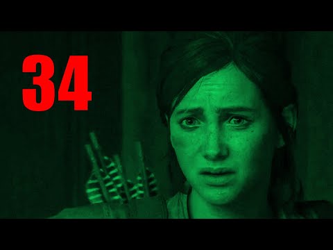 The Last of Us 2 Walkthrough Part 34 - INFILTRATION