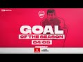 🤯HENRY WITH A BACKHEEL GOAL | Arsenal Goals of the season | 2004/05