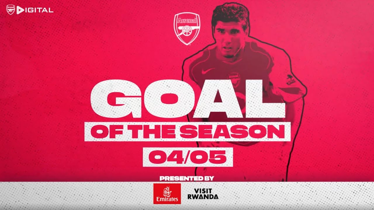 Arsenal Goals of the season-2004/05