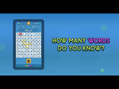 WordBlast - Best word puzzle game Video