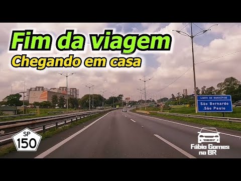 Fim de Viagem de Brás Pires MG à São Bernardo do Campo SP. #parte28