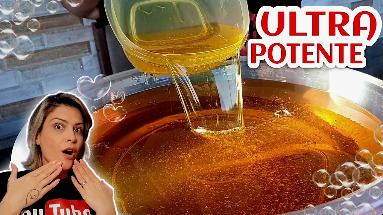 SABÃO LÍQUIDO DE ÁLCOOL -SUPER FÁCIL DE FAZER E ULTRA POTENTE 🤑🤗🔥