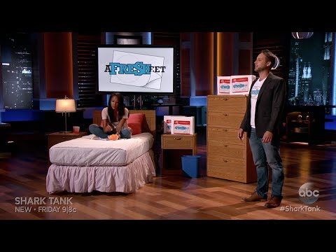 A Fresh Sheet Shark Tank Pitch