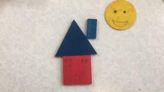 Geometri för förskole barn