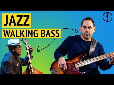 Master Jazz Walking Bass Lines: Easy Guide (No.254)