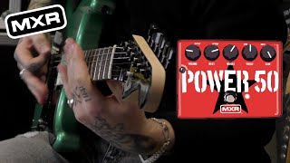 Video thumbnail for All Playing, No Talking: MXR Tom Morello Power 50 by astringsuk