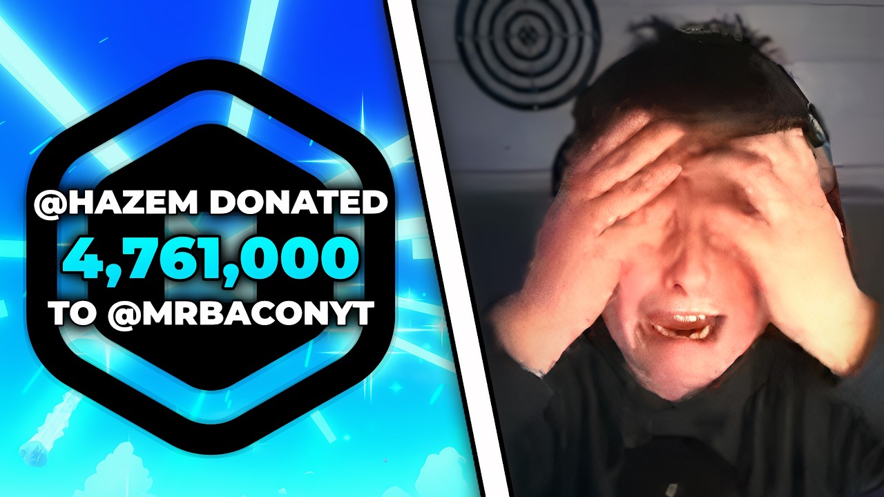 How We Changed This Kid's LIFE With $4,761,000 Robux..