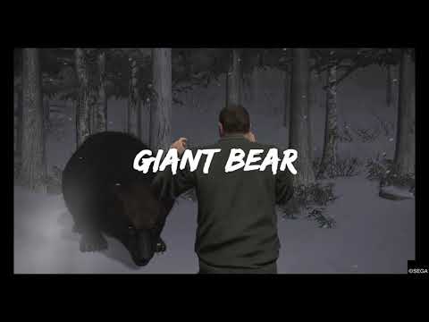 Yakuza 5 Remastered - Giant Bear Boss Fight (Hard Mode)