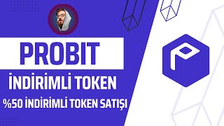 SIFIRDAN PROBİT BORSASI %50 İNDİRİMLİ ALTCOİN NASIL ALINIR? | YARI FİY