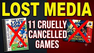 11 FINISHED Video Games That Were Cruelly Cancelled