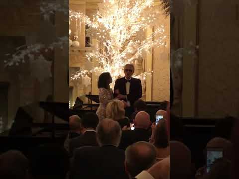 Andrea Bocelli and Lucia Cesaroni "O Soave Fanciulla"