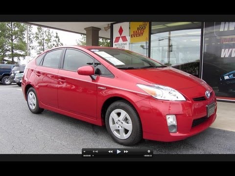 comment demarrer toyota prius