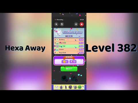 Hexa Away Level 382