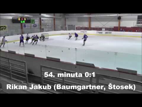 MH SUPERLIGA 5. kolo (Léto 2017) Griffins vs. Los Bomberos 0:1 - sestřih zápasu