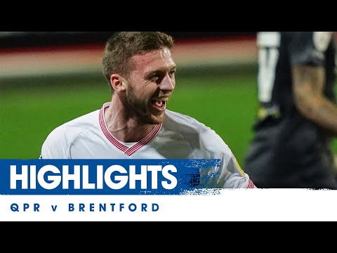 HIGHLIGHTS | QPR 2, BRENTFORD 1 - 17/02/21