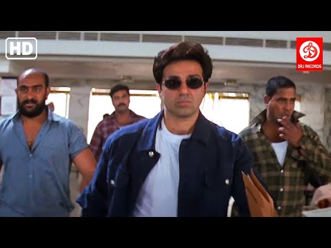 धमाकेदार एक्शन मूवी - Sunny Deol - Raveena Tandon - Anupam Kher - Ziddi Action Drama Hindi Movie