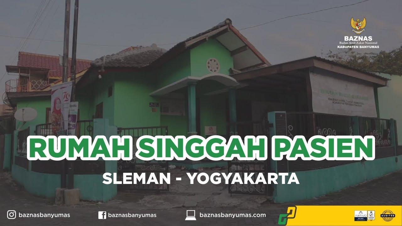 RUMAH SINGGAH BAZNAS BANYUMAS - SLEMAN YOGYAKARTA