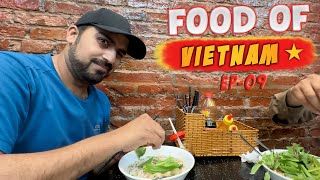 🇻🇳TRYING NATIONAL DISH OF VIETNAM   | HALAL FOOD STREET in HO CHI MINH CITY | EP-09