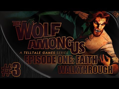 The Wolf Among Us Episode 1 Gameplay Walkthrough w/ Pixelz Part 3 - The Headless Whore