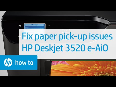 comment installer hp deskjet 3520