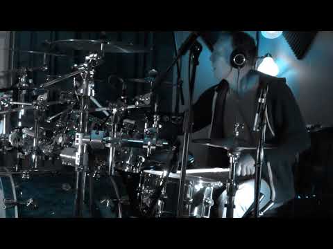 DW exotic bubinga waterfall. Official drum recording of a Music Video