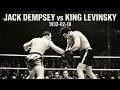 Jack Dempsey vs King Levinsky (1932) | FULL MATCH