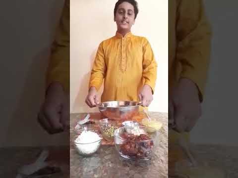 Dry fruits ladoo by Samanyu shetty very healthy and delicious recipe