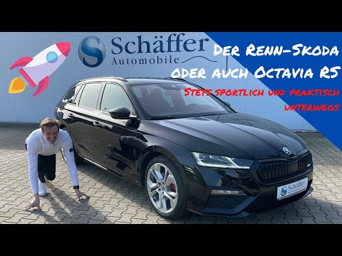 Der neue Skoda Octavia RS Kombi. Der beste Sport-Kombi im Jahr 2021!