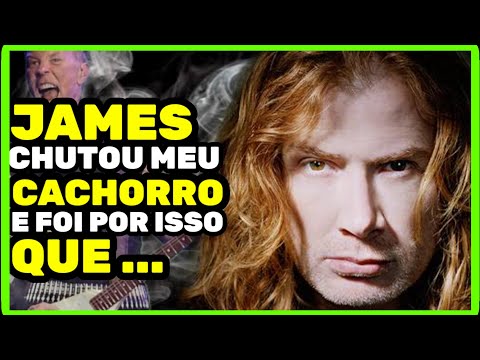 DAVE MUSTAINE,EXPLICA O MOTIVO DE SUA SAIDA DO METÁLLICA
