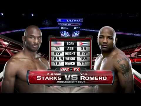 Yoel Romero Ultimate Fighting Championship Night Hollywood
