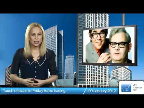 Touch of class to Friday forex trading
