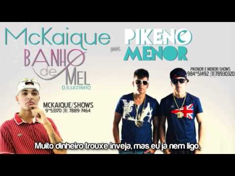 MC Kaique part. Pikeno e Menor - Banho de Mel (DJ Luizinho) 2013