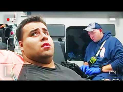 Street Racer Realizes He Ripped a Cop's Legs Off
