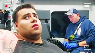 Street Racer Realizes He Ripped a Cop's Legs Off