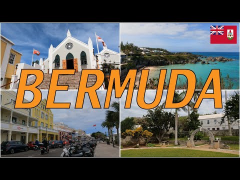Bermuda Walking Tour: Hamilton, St. George, Horseshoe Bay