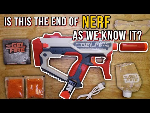 Will NERF Dominate the Gel Blaster Wars with the NERF GelFire Mythic? Find out how good/bad it is.