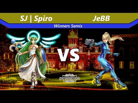 Almost Heaven 2 - SJ | Spiro (Palutena) vs JeBB (ZSS) - Winners Semis - SSBU